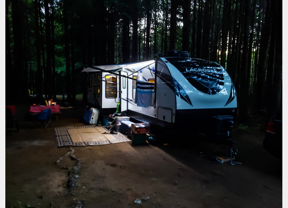 Travel Trailer rentals in Monroe