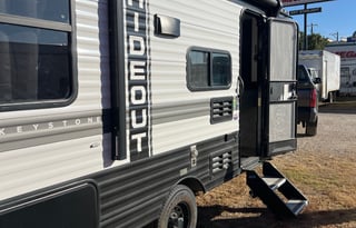 Hideout with "Heidi"