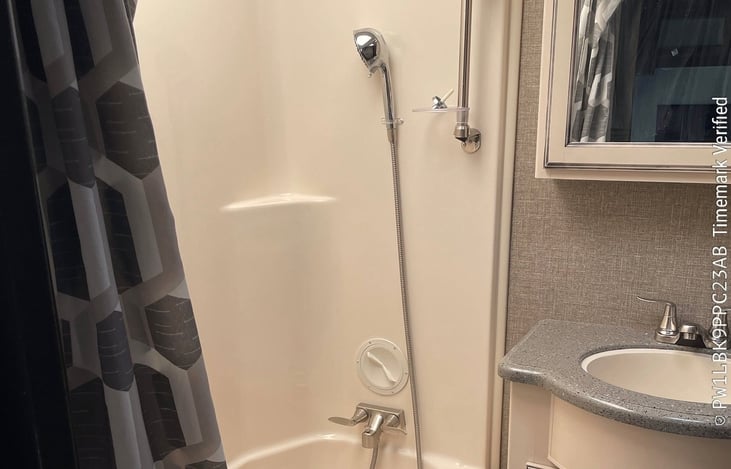 Main bath.