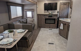 2021 F.R. Aurora 32BDS w/ Bunkhouse Travel Trailer