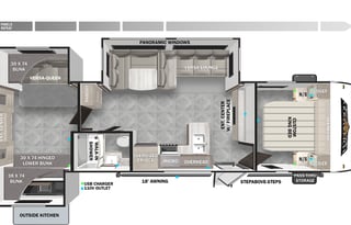 2021 Forest River RV Wildwood 31KQBTS