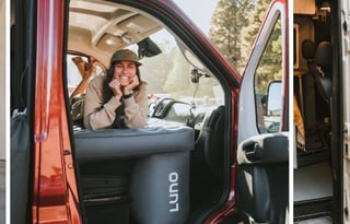 The Happy Camper (2023 Winnebago Travato 59G)