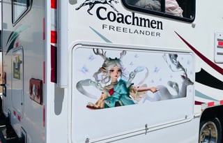 Coachmen Freelander 21QB + free Enter Yosemite NP