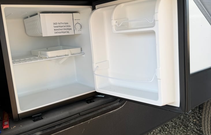 Outside Fridge