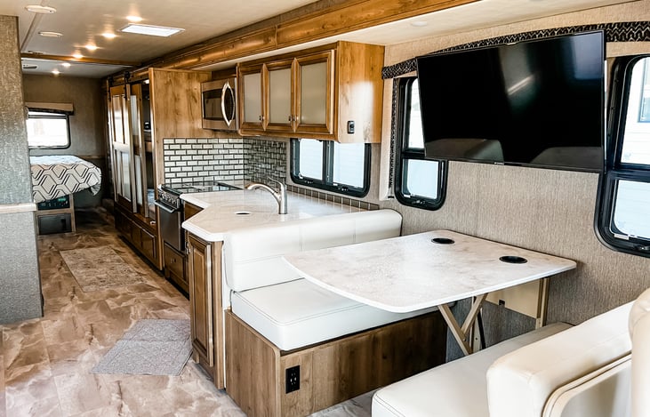 Spacious living space