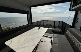 2022 Platinum Toy Hauler