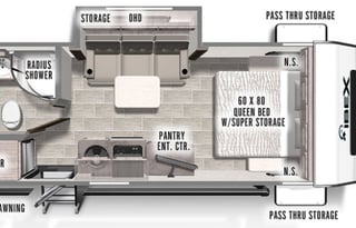 2021 Forest River IBEX Travel Trailer