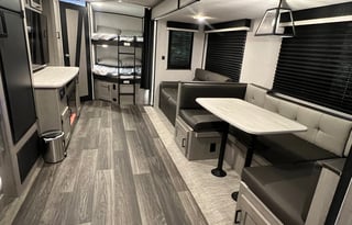 2021 Heartland Mallard  Family Adventure Trailer.