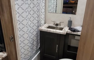 "Fred," Forest River Class A  (no Burning Man)