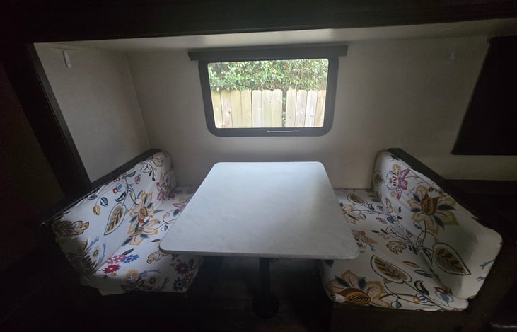 Dinette, I double bed