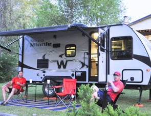 Winnebago Industries Towables Micro Minnie 2100BH
