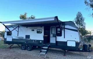 Turnkey Family & Pet Friendly Travel Trailer