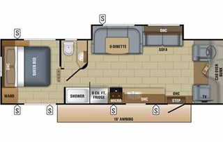 2018 Jayco Redhawk 29XK