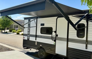 Family-Friendly Bunkhouse SUV Towable with Solar!