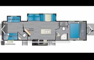 (Delivery only) sleeps 10, 2 baths Sunset Trail