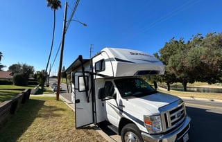 A 2023 Solar Powered, Pet Friendly Ford Sunseeker