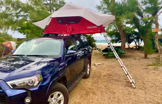 2021 4Runner Journey | Mountain, Falls & Beach