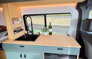 Sven the Sprinter | Mindful, Cozy Adventure Van