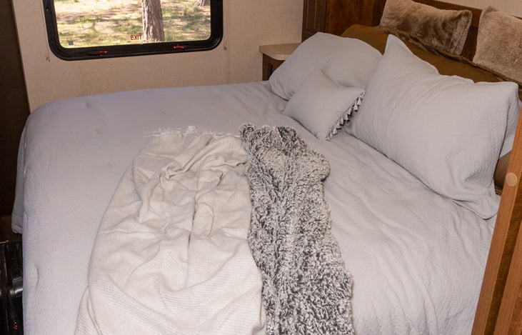 King Size Master Bed