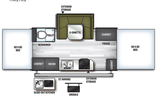 2022 Pop Up Camper! Brand new. :)