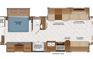 2023 Fleetwood RV Discovery 38W