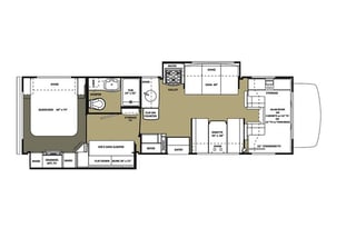 Yellowstone Luxury Smart Bunkbed Home 4 Big Family
