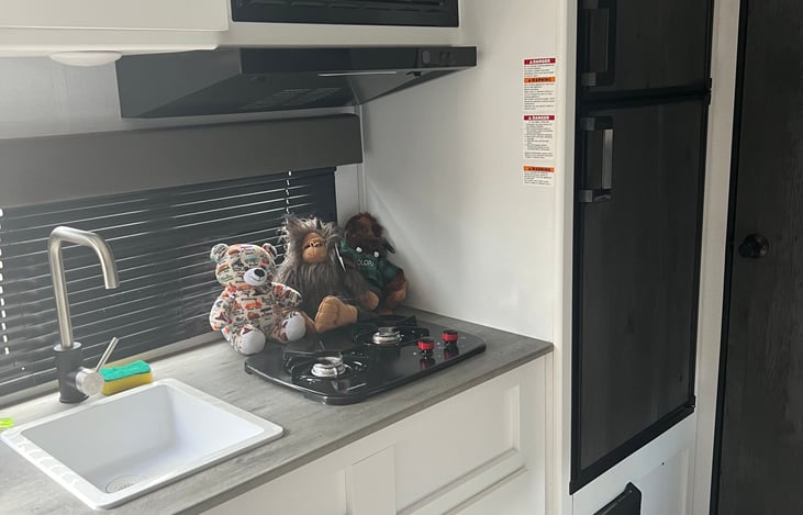 Cook a little? Does include some necessary cooking utensils that should get the job done!!