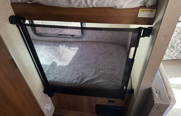 Safety gate for young child