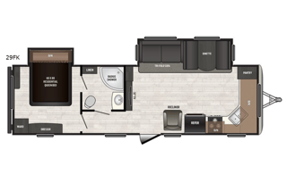 2018 Keystone RV Sprinter Campfire Edition 29FK