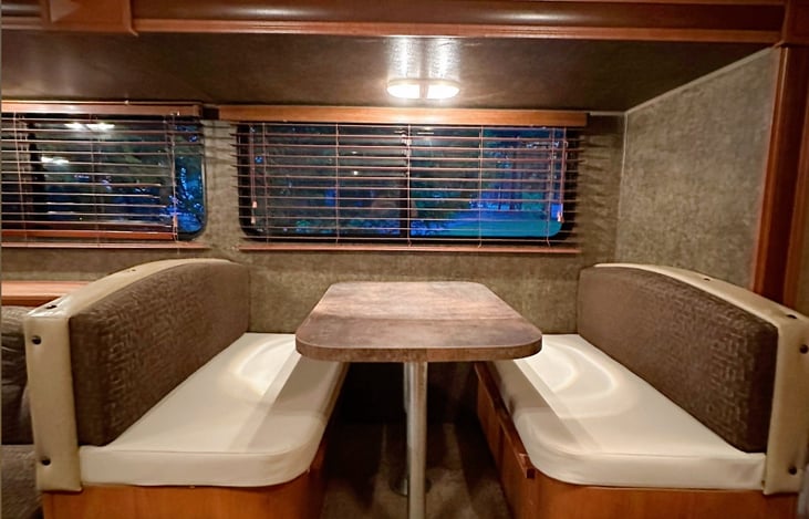 Dinning table that can turn into bed