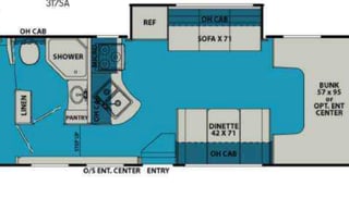 Arvie the RV (Our 2 Year Old Named it This)