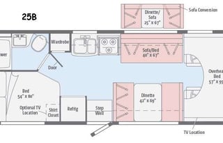 2016 Winnebago Minnie Winnie 25B