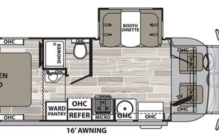Blue Goose: Dynamax 24RW • Luxury Class C • WiFi