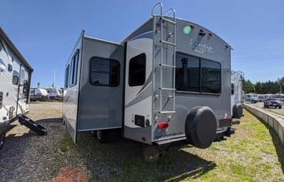 Lulu’s family friendly camper