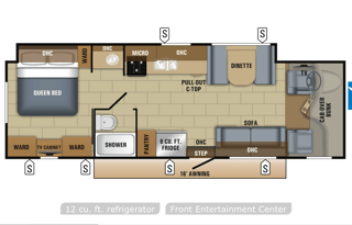 2018 Jayco Greyhawk -  Home away from Home
