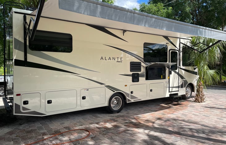 Awning Passenger Side