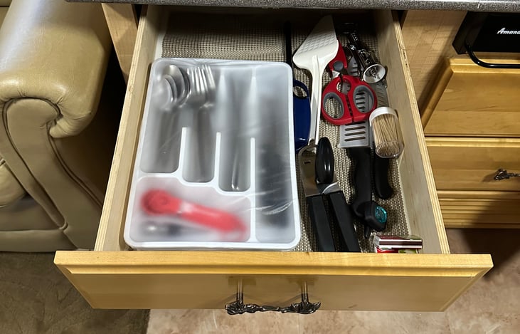 All silverware washed and sealed in between rentals