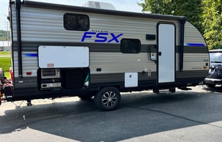 2021 Forest River RV Salem FSX 178BHSK - Rock Wall