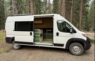 PNW Adventure-Ready, Pet-Friendly, Cozy CamperVan