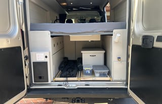 2024 RAM Promaster 136" Seats up to 5