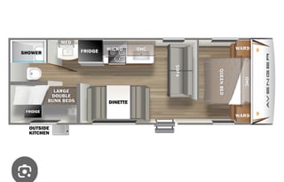 2023 Prime Time RV Avenger 26BK