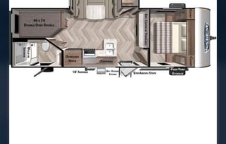 2022 Forest River RV Salem Cruise Lite 240BHXL