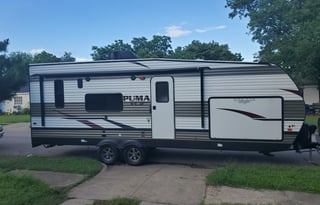 2020 Palomino Puma XLE Lite 25TFC Toy Hauler