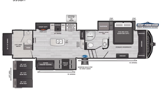 Adventure RV for Rent Sleeps 7, Bunkhouse + Loft!