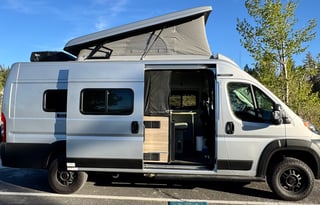 Upgraded 2022 Winnebago Solis 59PX Seats Sleeps 4