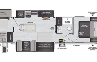 2022 Keystone Outback 340 BH - Luxury RV