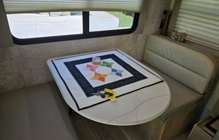 Tow-friendly Minnie Winnie for Easy Adventures