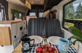 Ford Transit AWD  GRIT Overland  Adventure Van