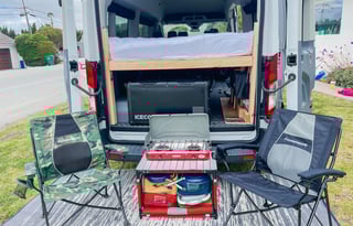 2018 Ford transit van 350