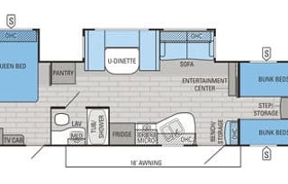 2016 Jayco Jay Flight 31QBDS